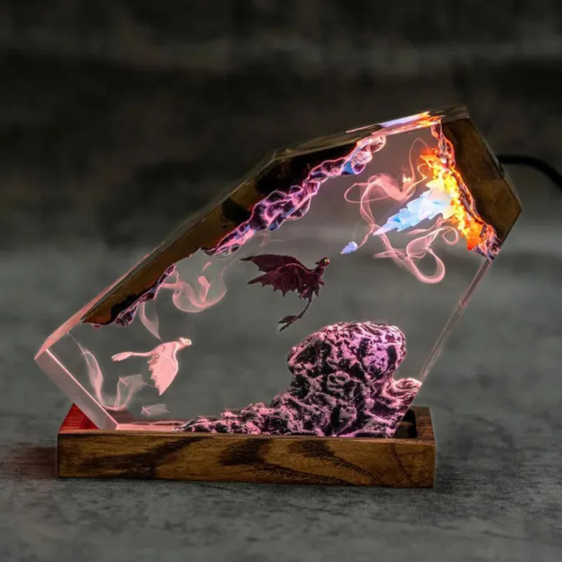 Lampe l'éveil du Dragon