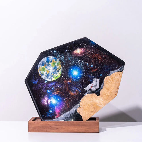 Astronaute dans l'espace