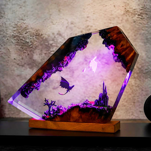 Lampe Forêt Enchantée