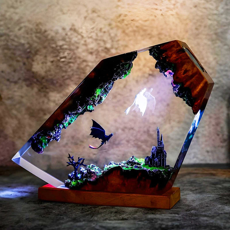 Lampe Forêt Enchantée