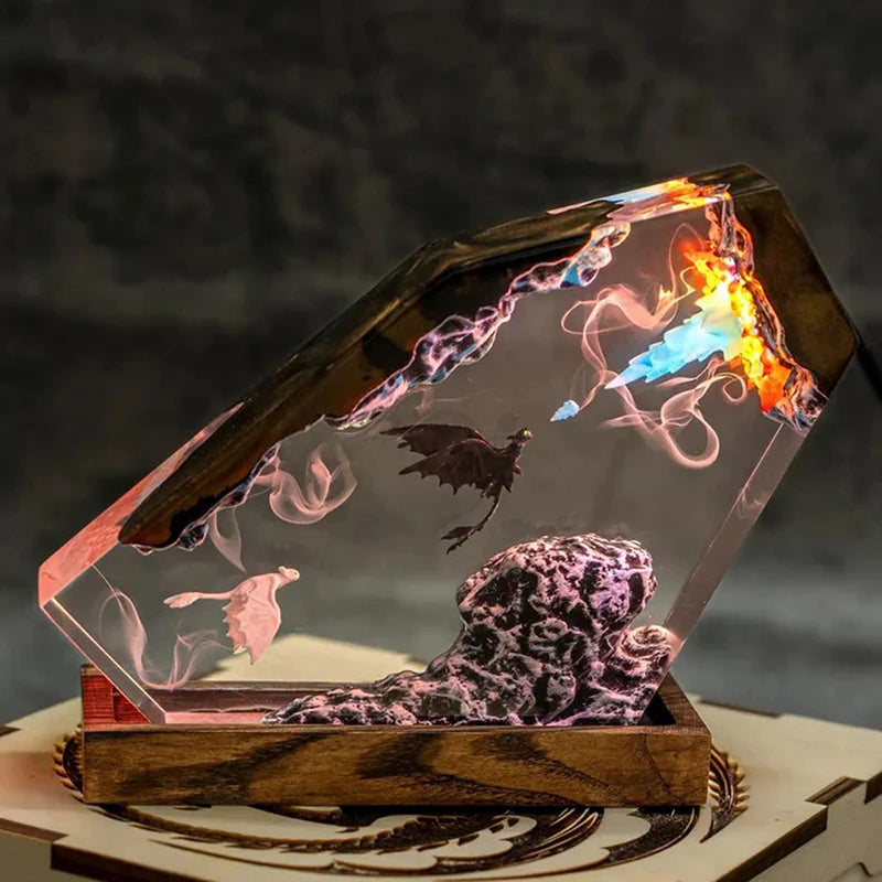 Lampe l'éveil du Dragon