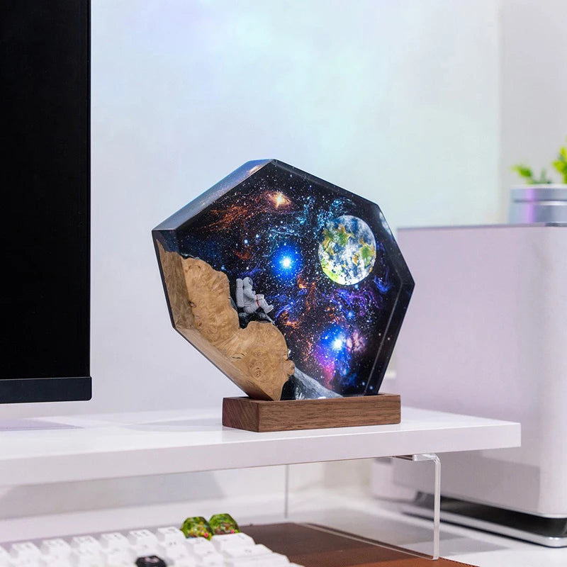 Astronaute dans l'espace