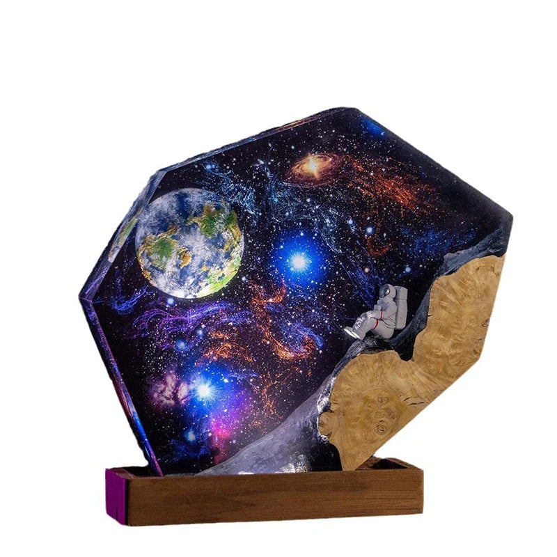 Astronaute dans l'espace