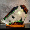 Lampe Forêt Enchantée