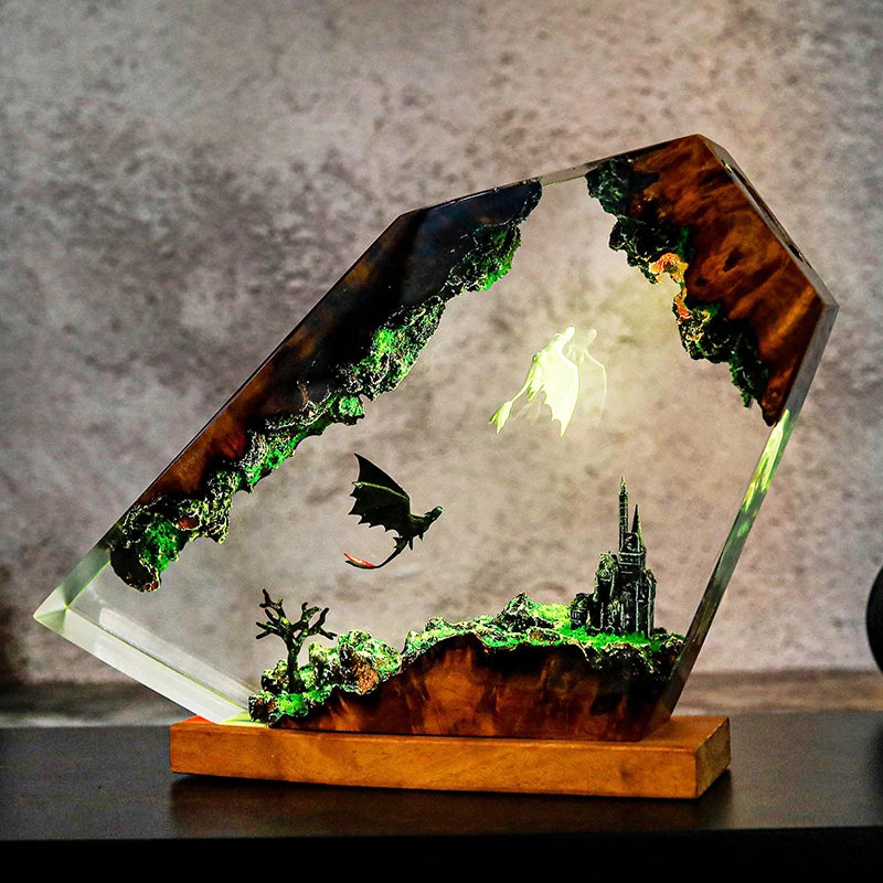 Lampe Forêt Enchantée