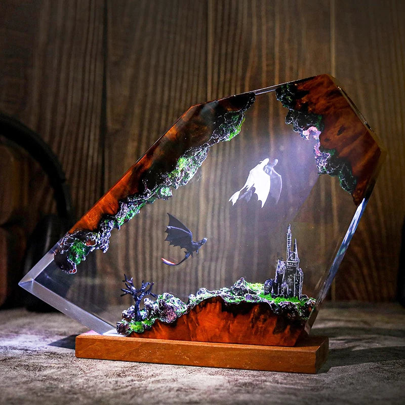 Lampe Forêt Enchantée
