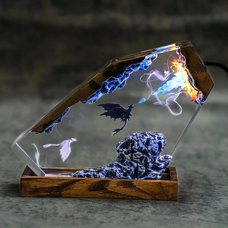 Lampe l'éveil du Dragon